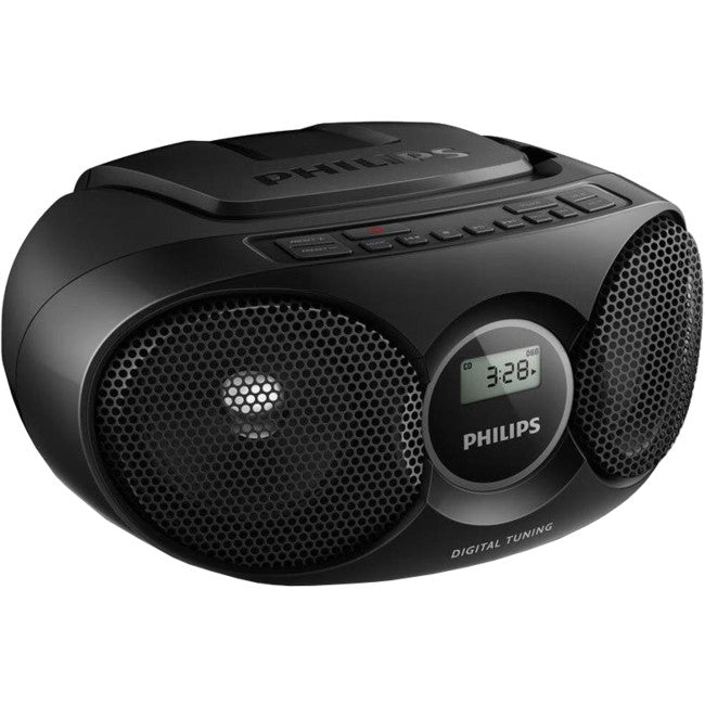 Philips BoomBox CD/FM Radio AZ21B/79 - Black