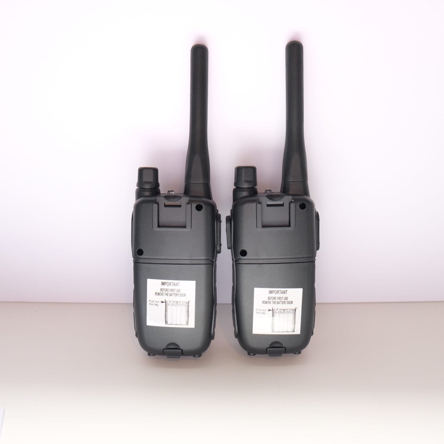 Oricom UHF2400 2 Watt Handheld UHF CB Radio Twin Pack