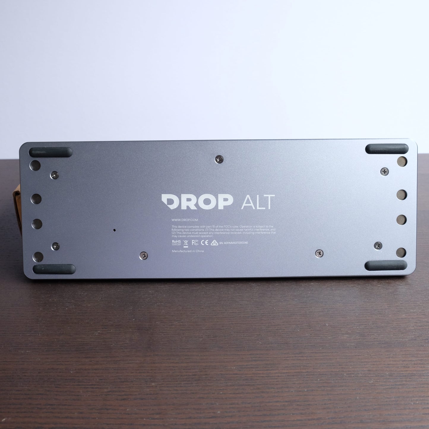 DROP ALT Mechanical Keyboard Halo True Grey