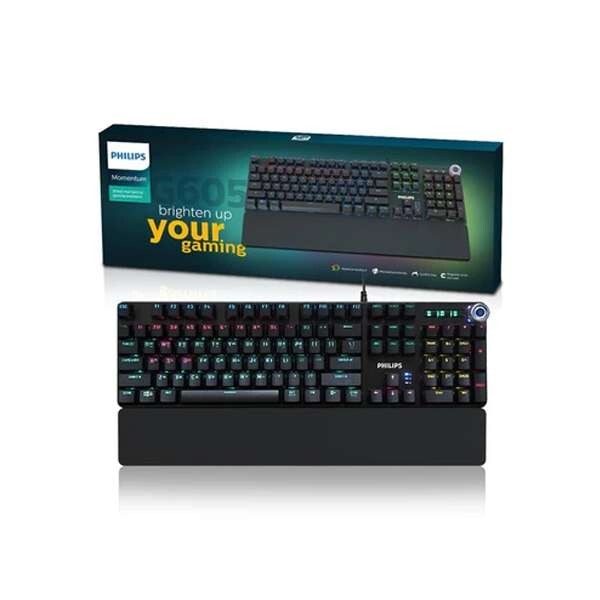 Philips SPK8605 RGB Wired Mechanical Gaming Keyboard