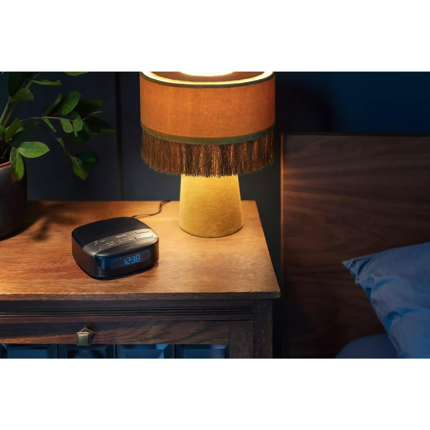 Philips DAB+ Dual Alarm Clock Radio TAR3505/79