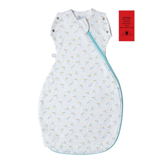 Tommee Tippee Grobag Snuggle, 2.5 Tog (Baby Stars) - 3-9 Months