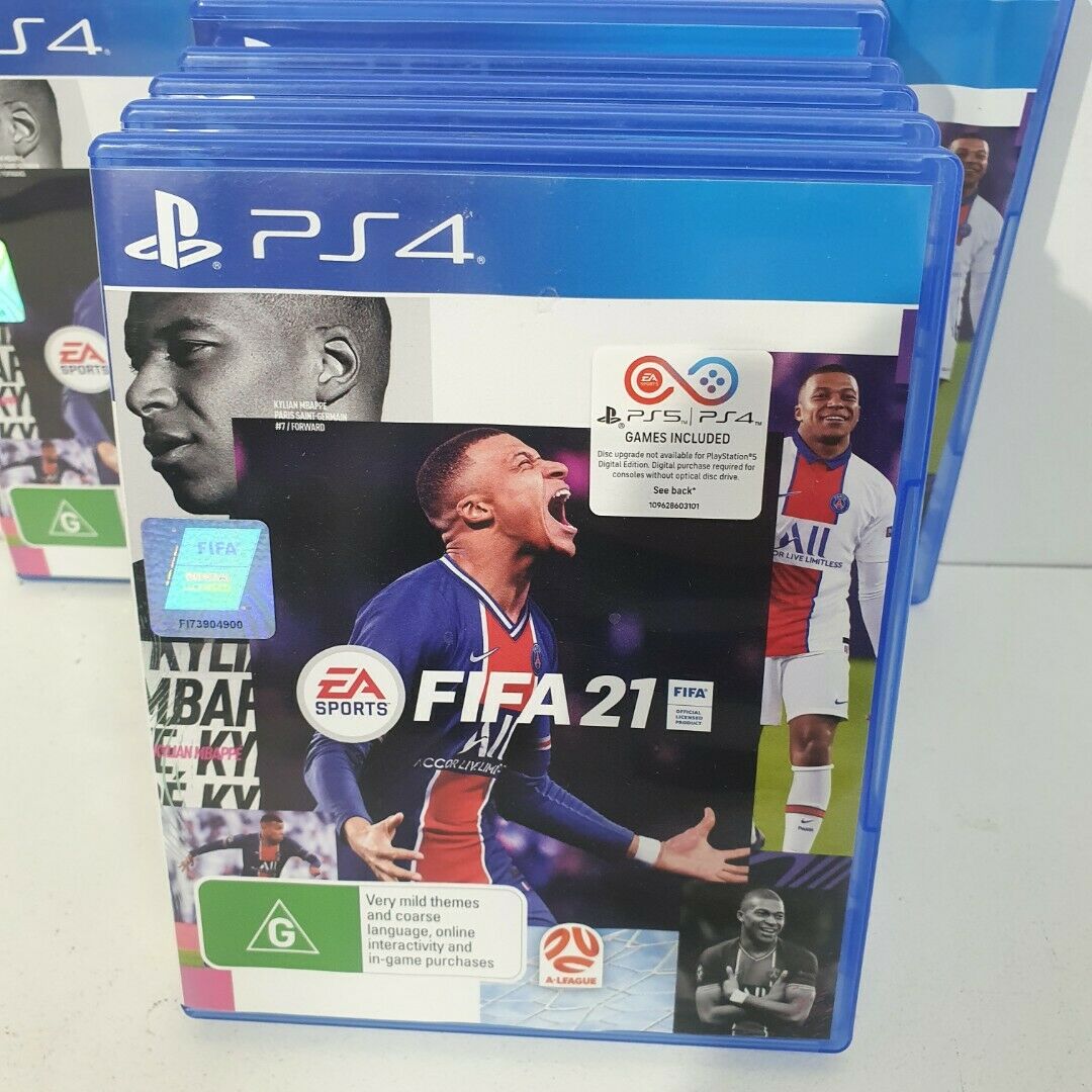 1 x FIFA 21 - PS4 Brand New and opened