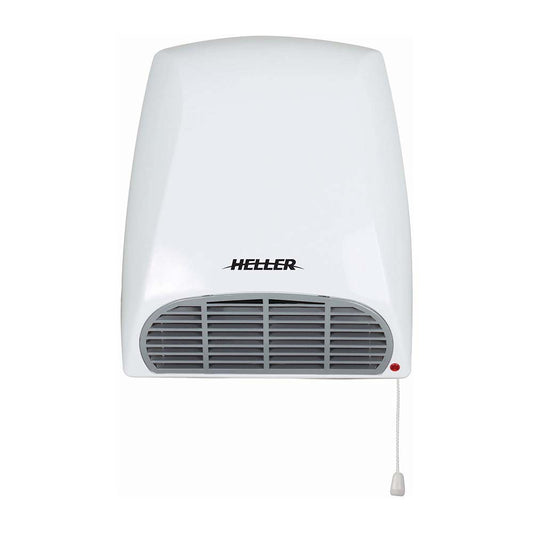 Heller 2000W Wall Mounted Bathroom Fan Heater