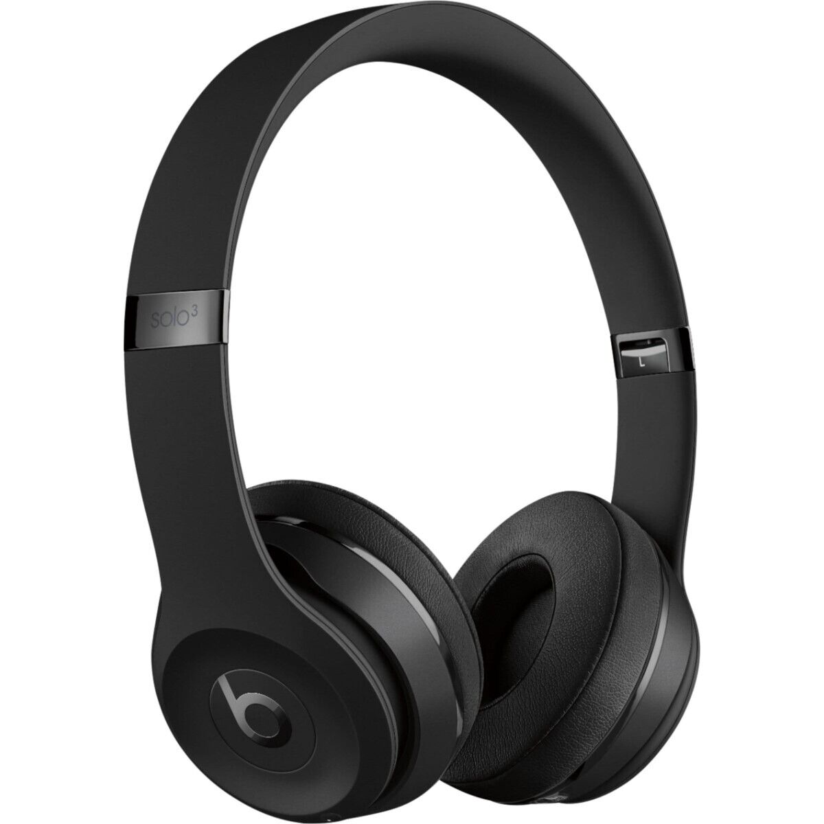 Beats by Dr. Dre - Solo³ Icon Collection Headphones Matte Black MX432LL/A
