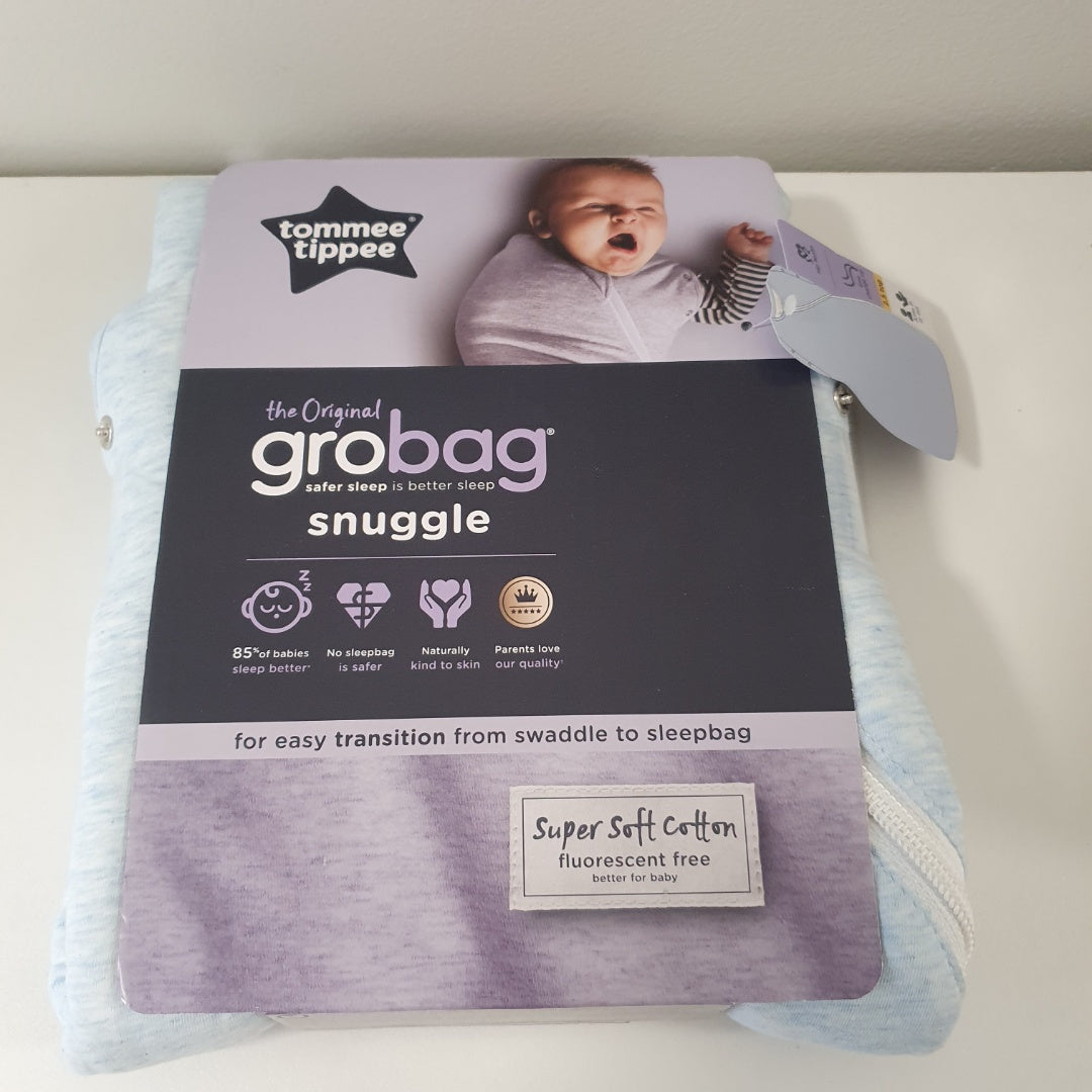 Tommee Tippee Grobag 2.5 TOG Snuggle Blue Marle 3-9 Months