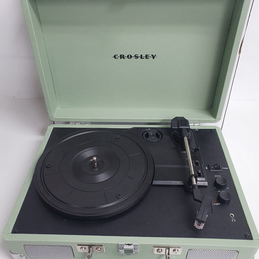 Crosley Cruiser Deluxe Portable Turntable (Mint) CR8005D-MT4