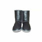 Short Sheepskin Water-Resistant UGG Boots Metallic Silver Size M4/W6 AU
