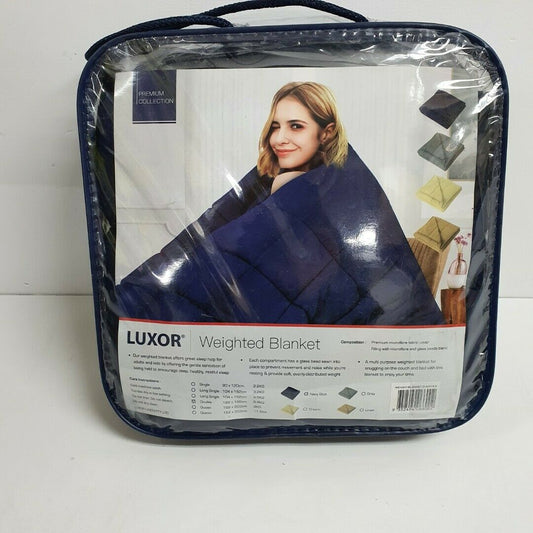 Luxor Linen Weighted Blanket - 6.8kg 122cm x 198cm