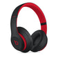 Beats Studio3 Wireless Noise Cancelling Over-Ear Headphones - Defiant Black-Red