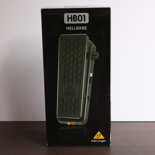Behringer HELL-BABE HB01 Wah-Wah Pedal