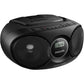Philips BoomBox CD/FM Radio AZ21B/79 - Black