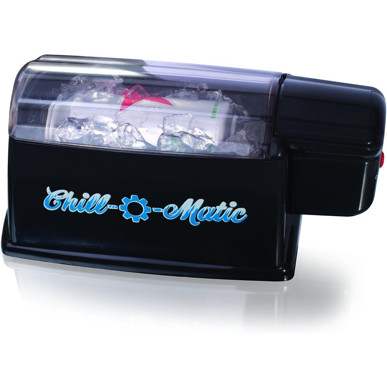 Chill-O-Matic Instant Beverage Cooler - Black