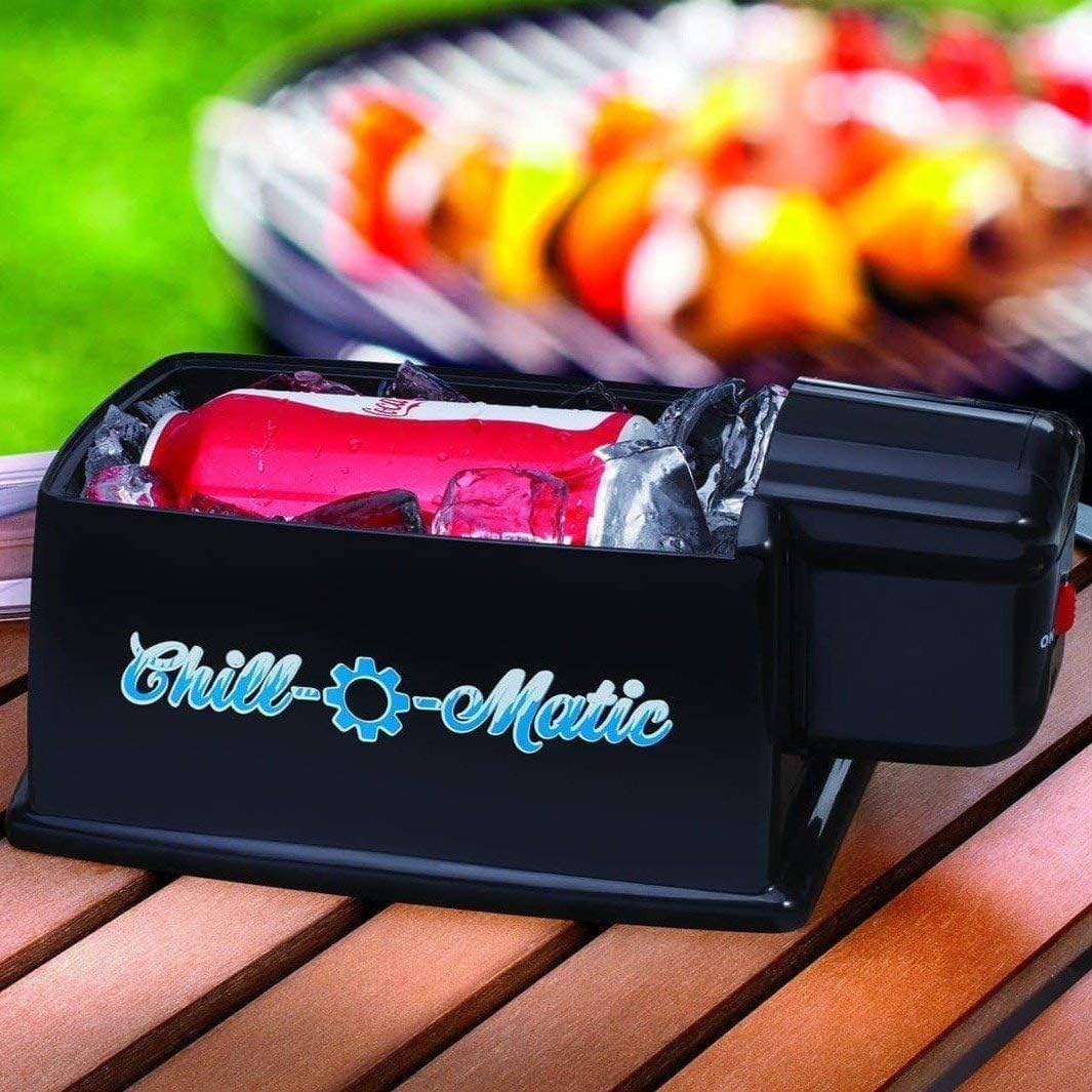 Chill-O-Matic Instant Beverage Cooler - Black