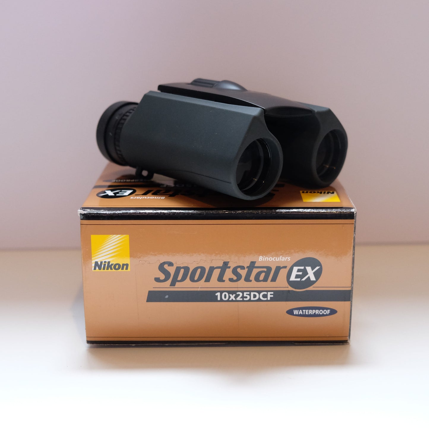 Nikon Sportstar EX 10x25 DCF Binoculars