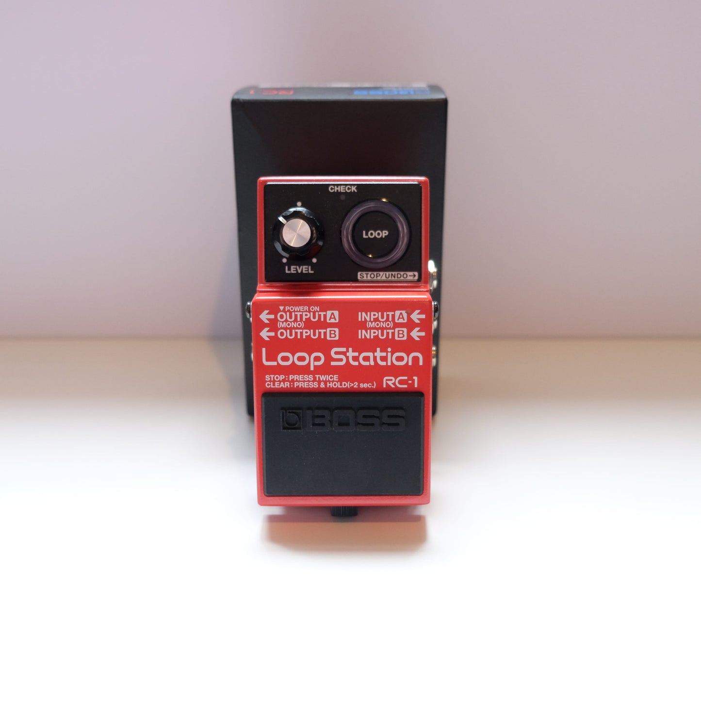 Boss RC-1 Loop Station Pedal