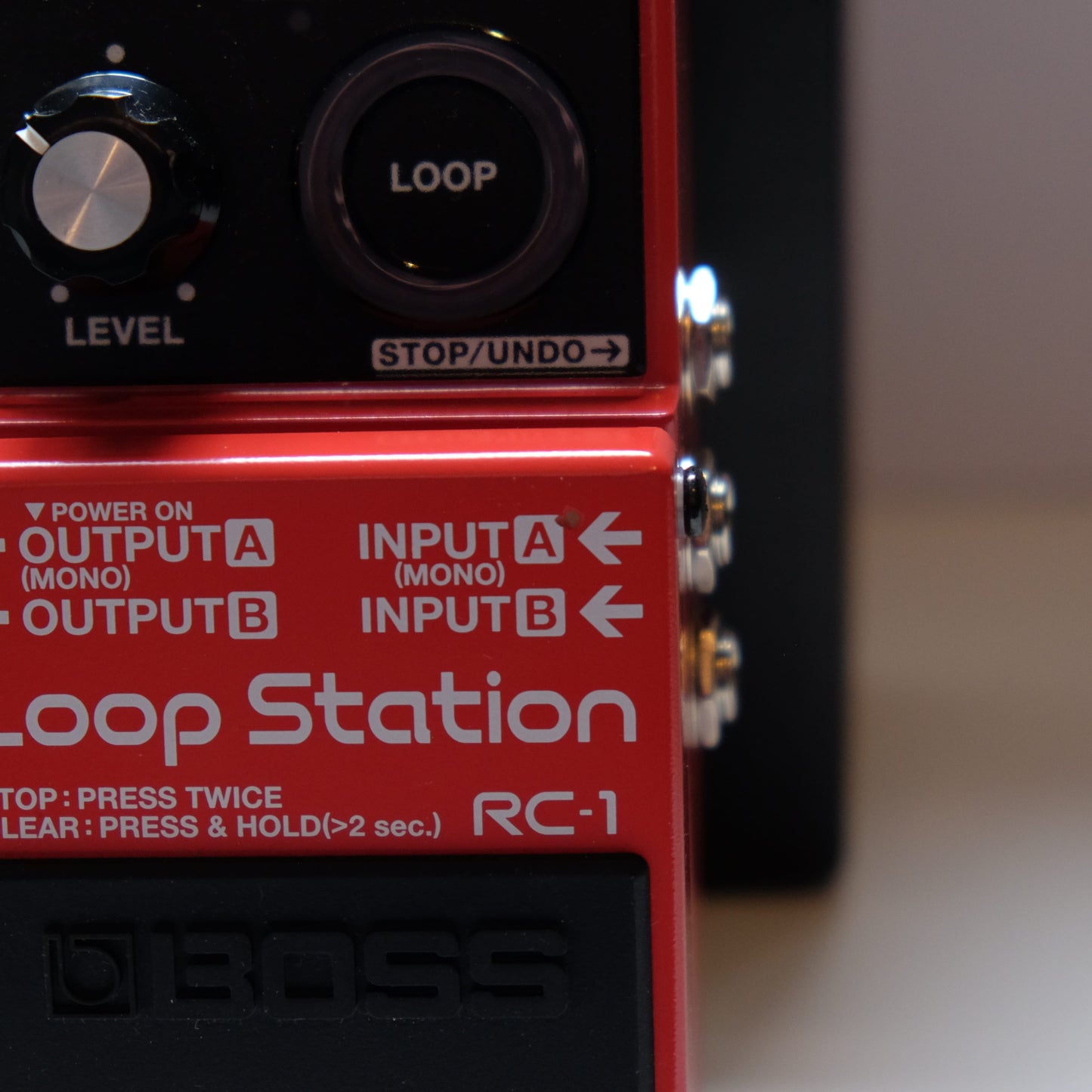 Boss RC-1 Loop Station Pedal