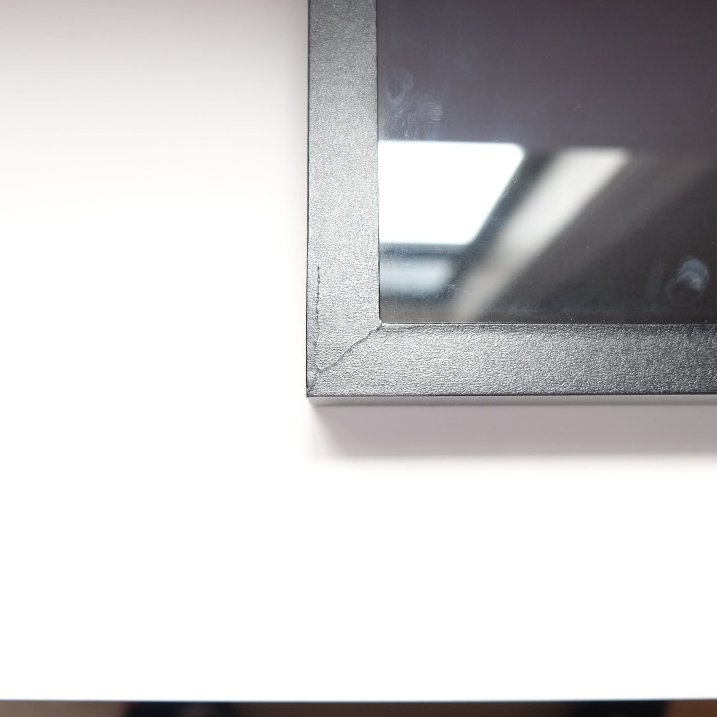 Glass Top Black Ring Display Case 72 Slot