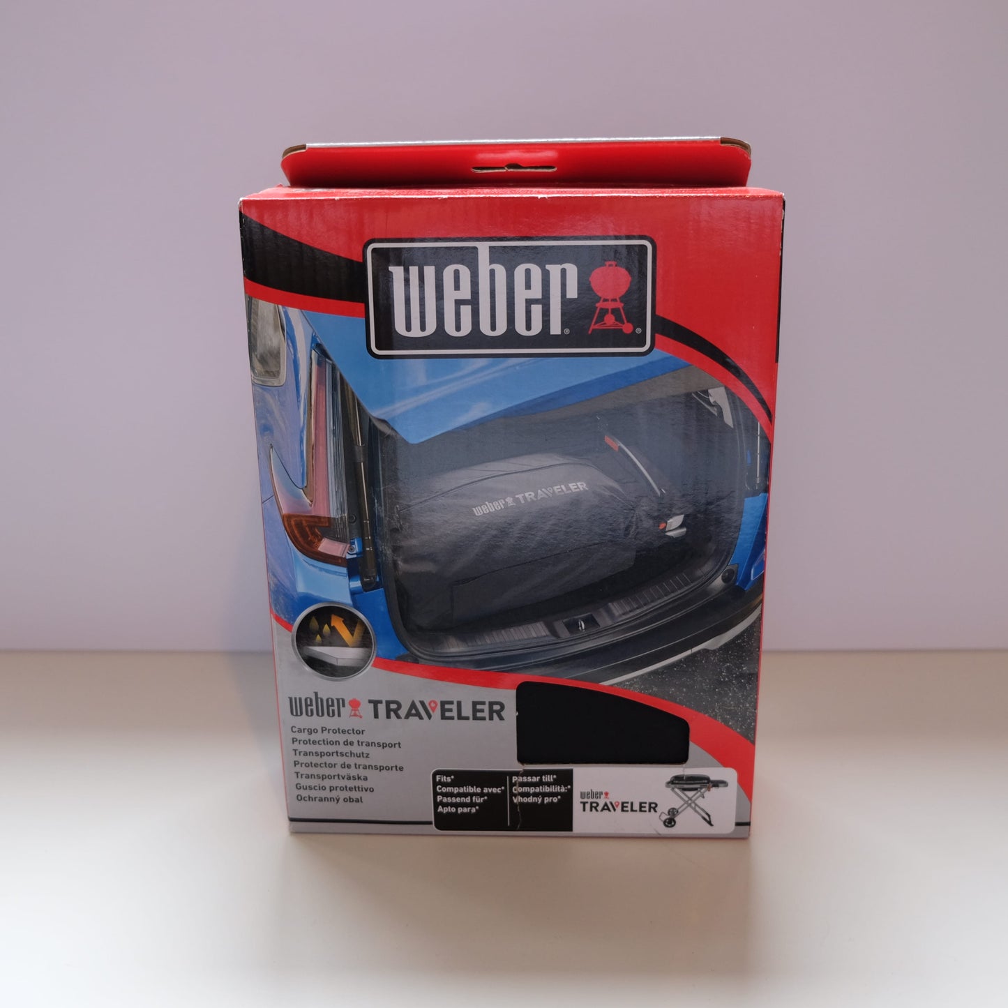 Weber Traveler Cargo Protector Grill Cover 7030
