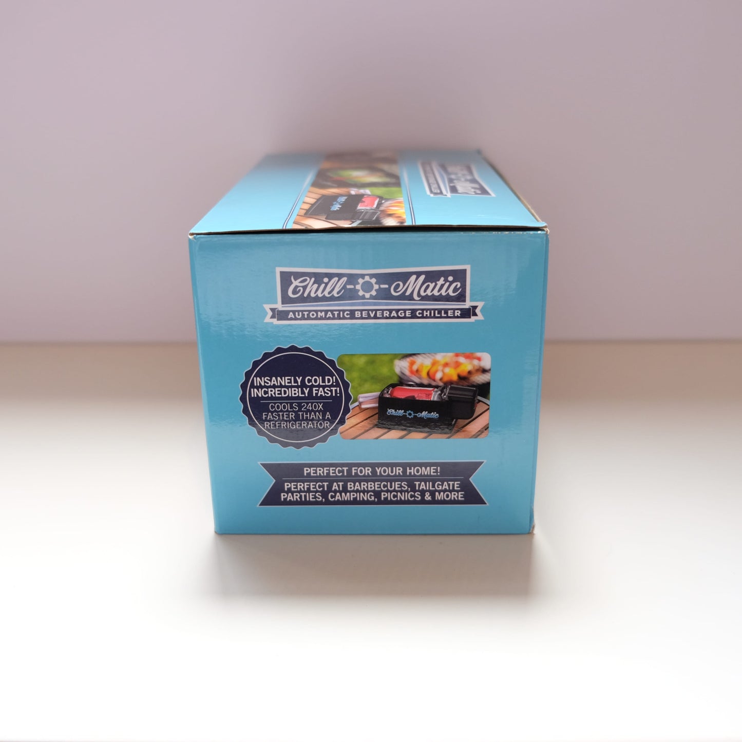 Chill-O-Matic Instant Beverage Cooler - Black