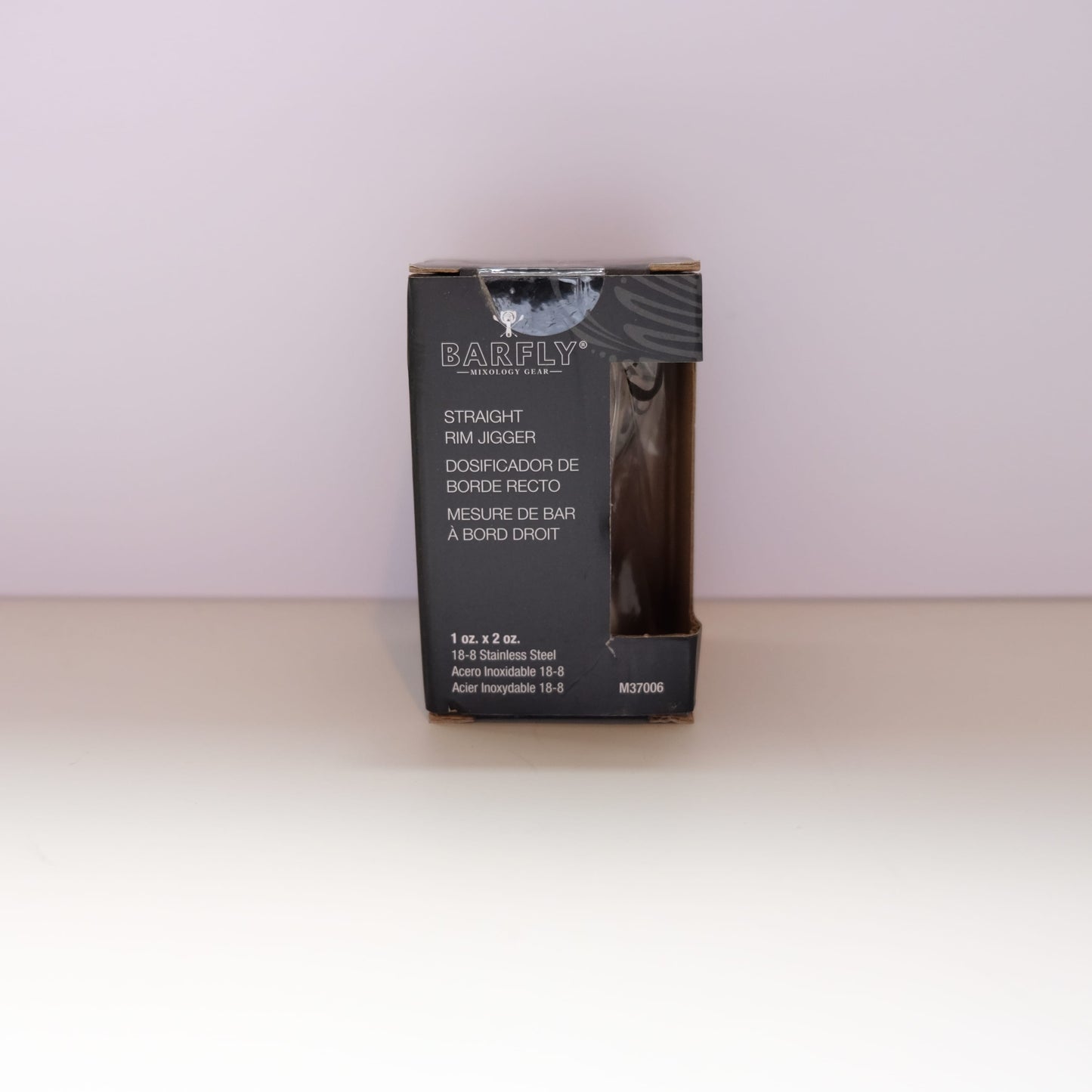 Barfly: Bell Jigger [1oz/2oz] - Stainless Steel