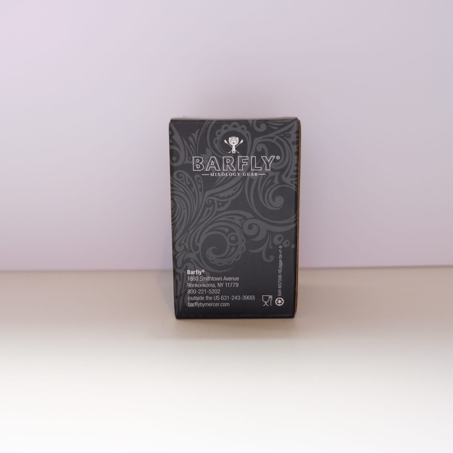 Barfly: Bell Jigger [1oz/2oz] - Stainless Steel