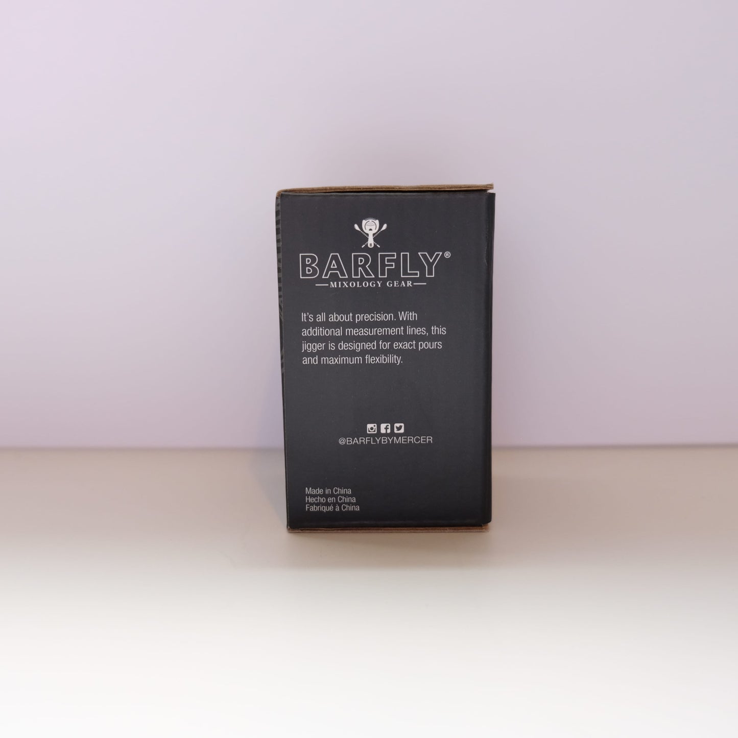 Barfly: Bell Jigger [1oz/2oz] - Stainless Steel