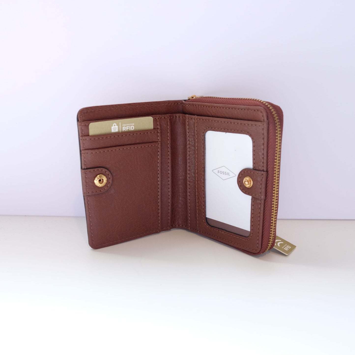 Fossil LOGAN Women's Leather Wallet SL7923200