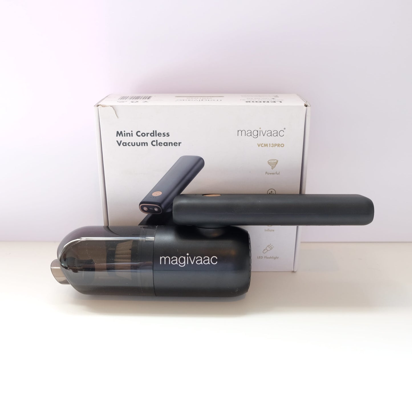 Magivaac Mini Cordless USB-C Rechargeable Vacuum Cleaner