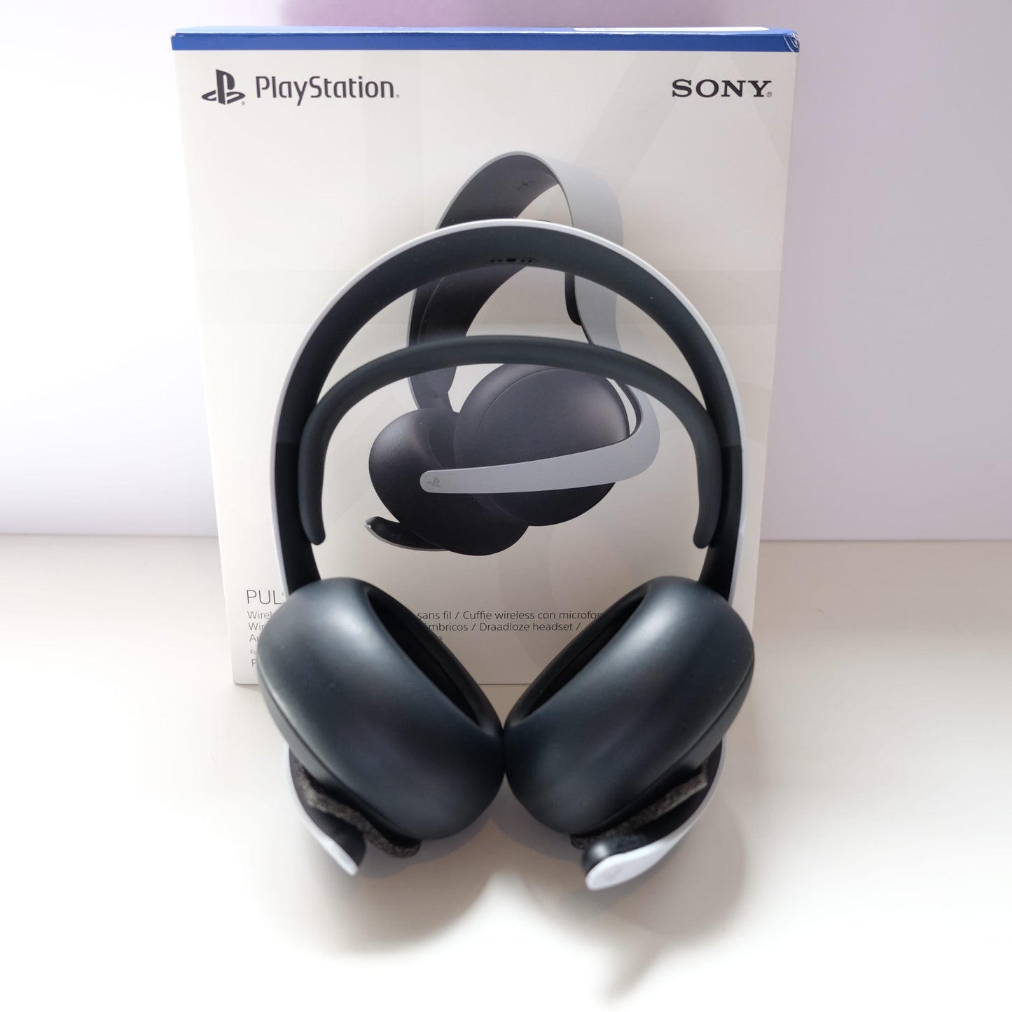 Sony Pulse Elite Wireless Gaming Headset for PlayStation PS5 PS4 PC