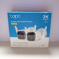 TP-Link Tapo Outdoor Security Wi-Fi Camera 2 Pack 2K C310