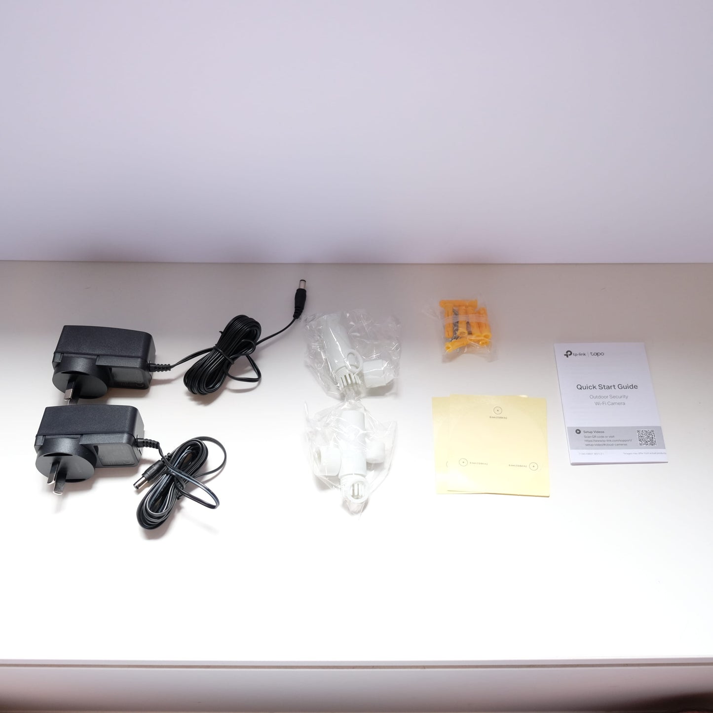 TP-Link Tapo Outdoor Security Wi-Fi Camera 2 Pack 2K C310