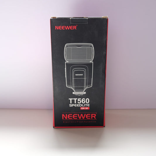 NEEWER TT560 Speedlite Flash For DSLR Cameras