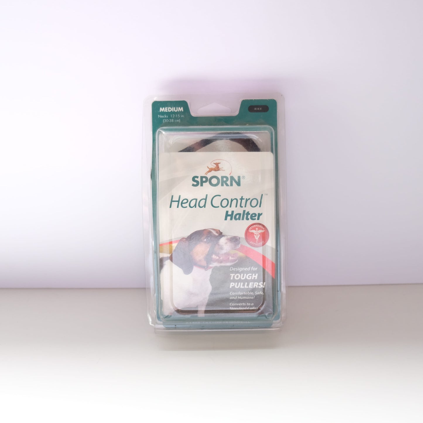 Sporn Head Halter Black - Medium