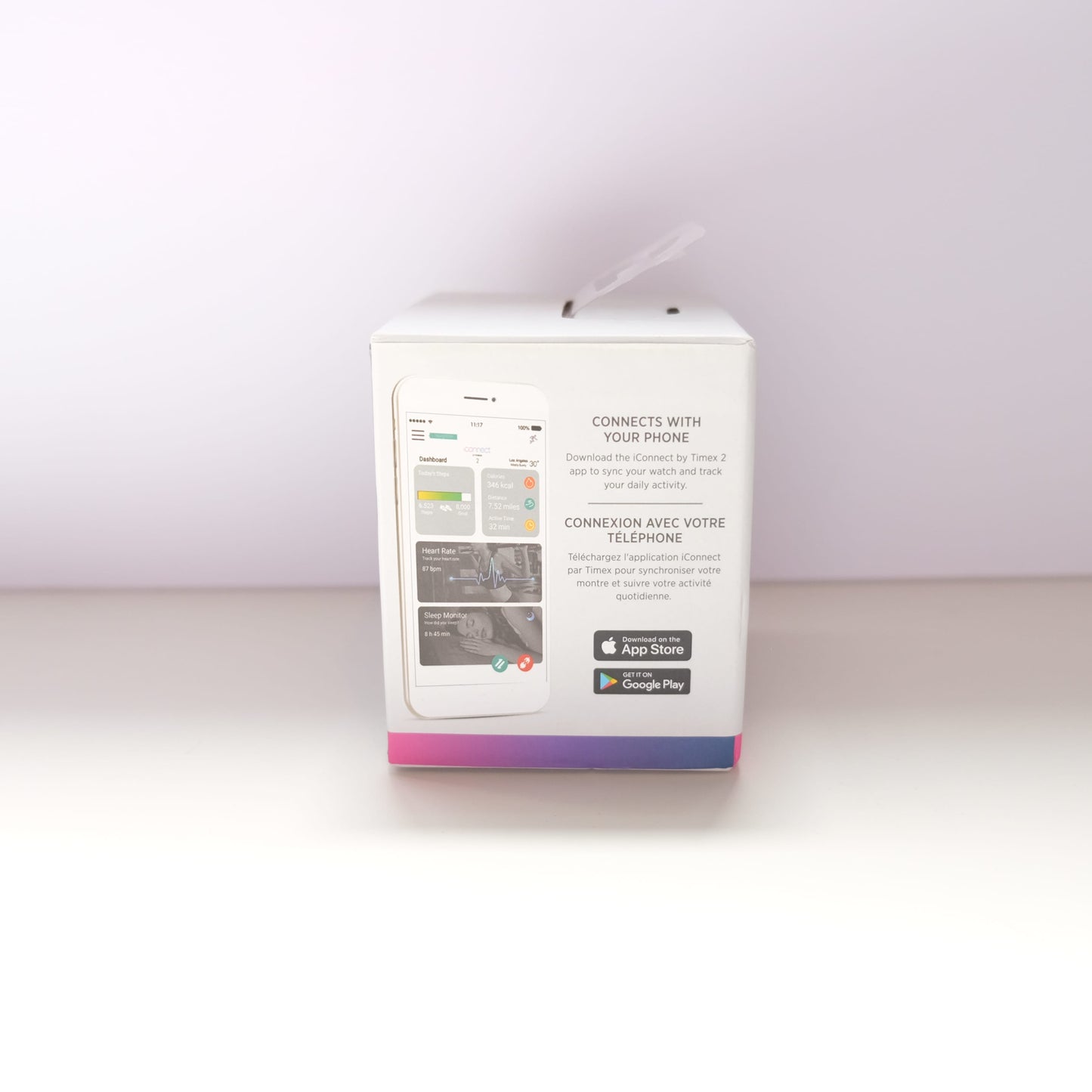 Timex Iconnect Active TW5M34300 Blue Resin Smart Watch