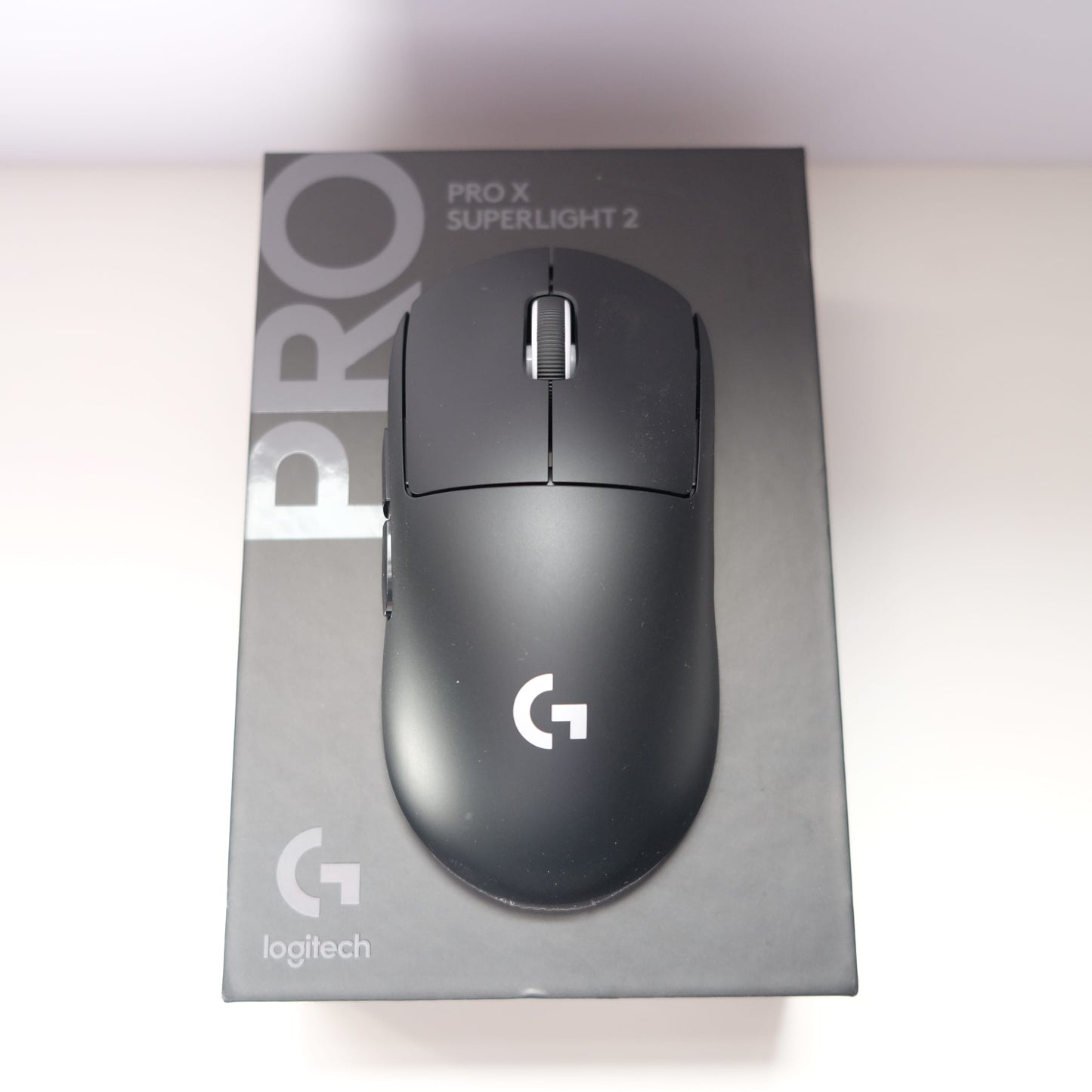 Logitech G PRO X Superlight 2 Wireless Mouse Black