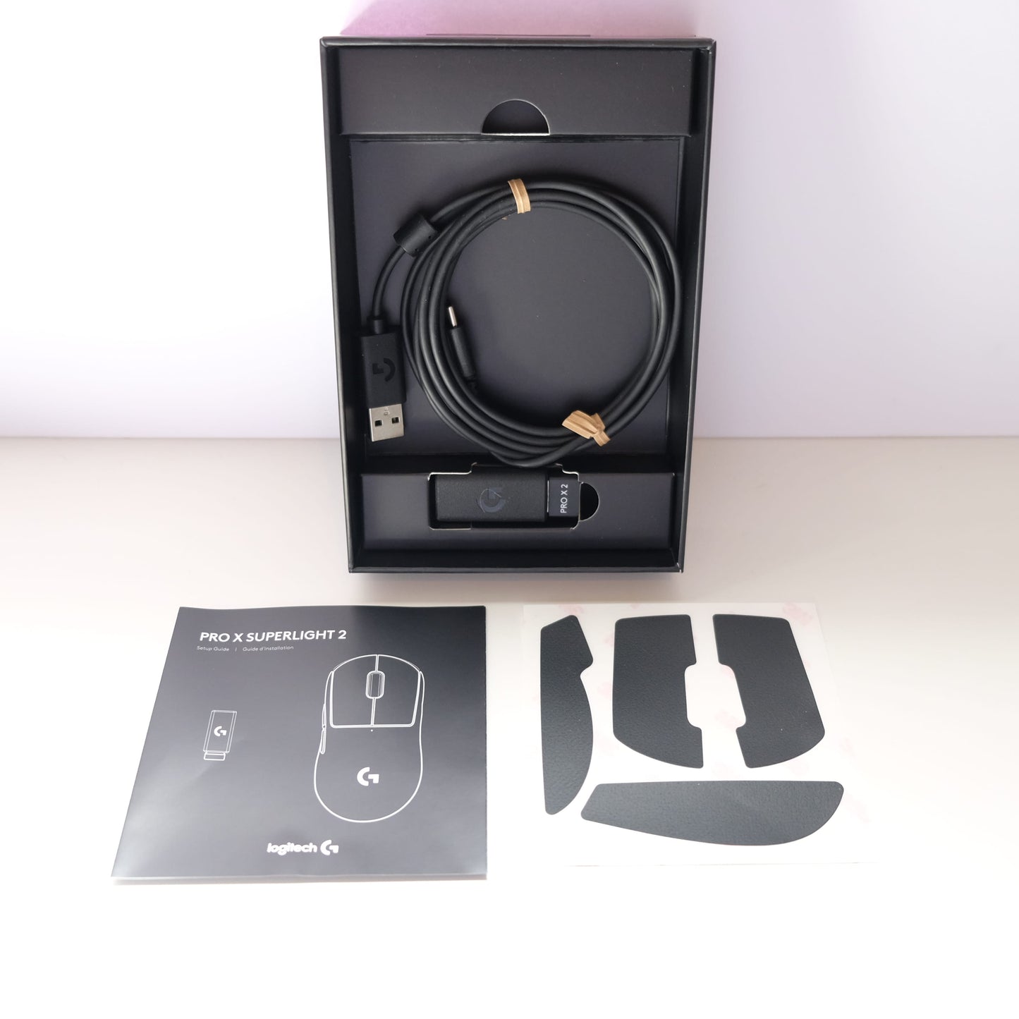 Logitech G PRO X Superlight 2 Wireless Mouse Black