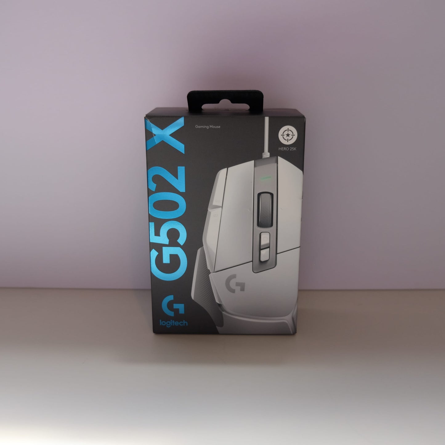 Logitech G502 X Wired Gaming Mouse (White)