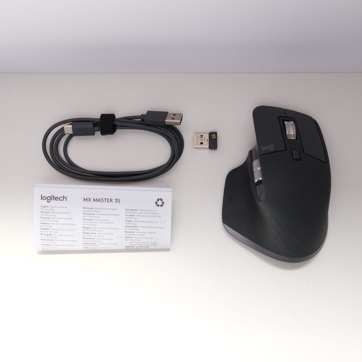 Logitech MX Master 3S Performance Wireless Mouse