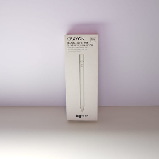 Logitech Crayon - Silver 914-000073 Stylus / Pen