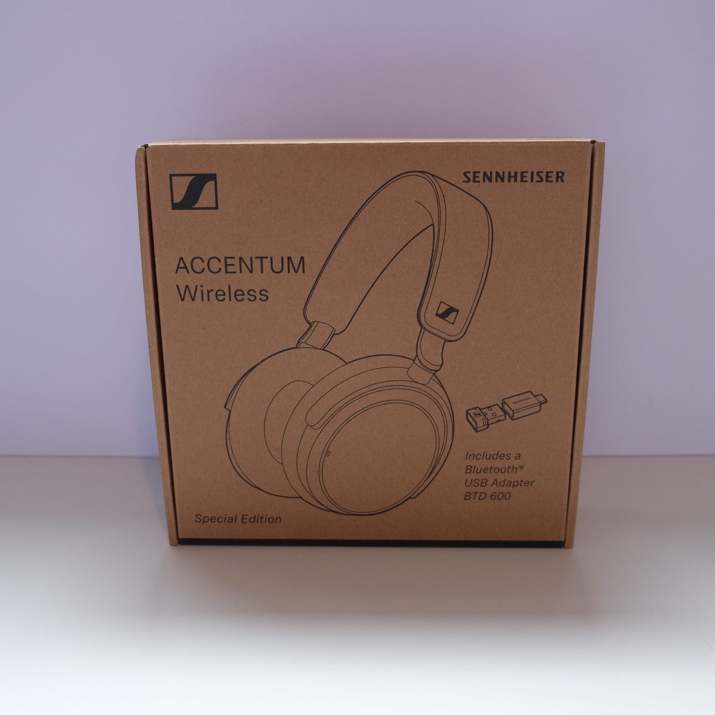Sennheiser - ACCENTUM Special Edition Wireless Headphones - Black