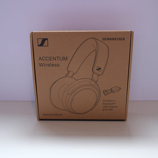 Sennheiser - ACCENTUM Special Edition Wireless Headphones - Black
