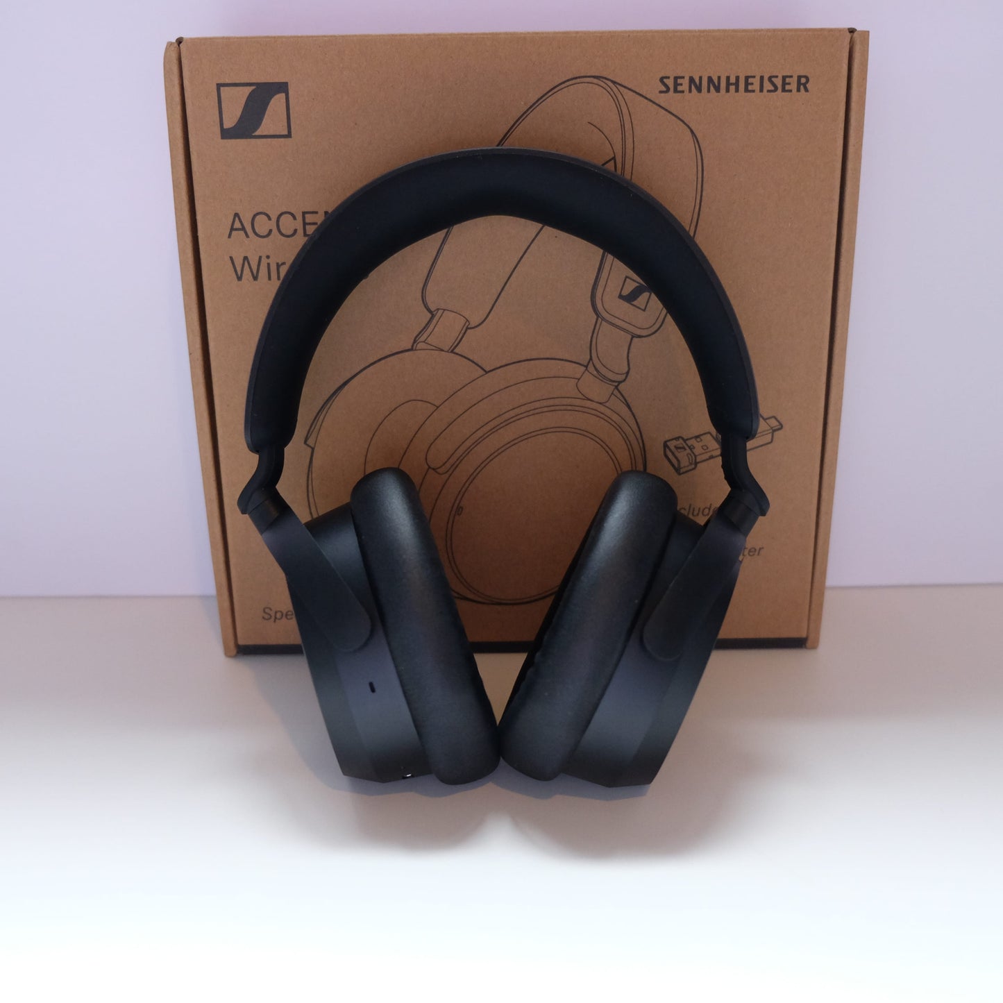 Sennheiser - ACCENTUM Special Edition Wireless Headphones - Black