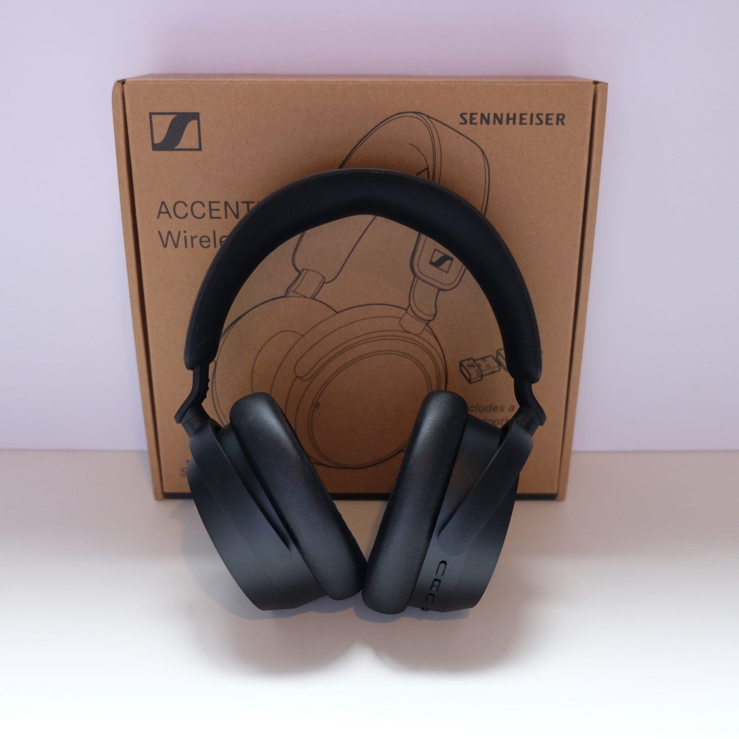 Sennheiser - ACCENTUM Special Edition Wireless Headphones - Black