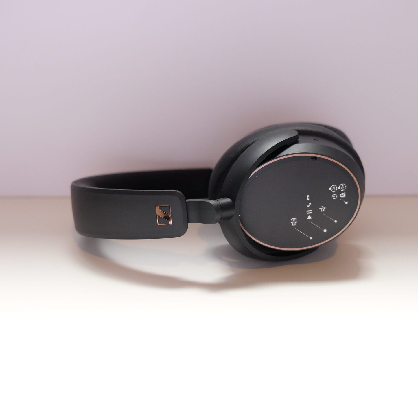 Sennheiser - ACCENTUM Special Edition Wireless Headphones - Black