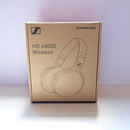 Sennheiser HD 450SE Over Ear Noise Cancelling Headphones
