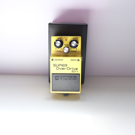 Boss SD-1 Super Overdrive Compact Pedal