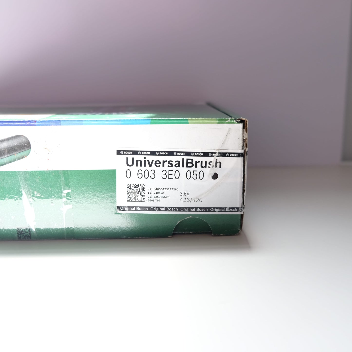 Bosch UniversalBrush Cordless Cleaning Brush 0 603 3E0 050