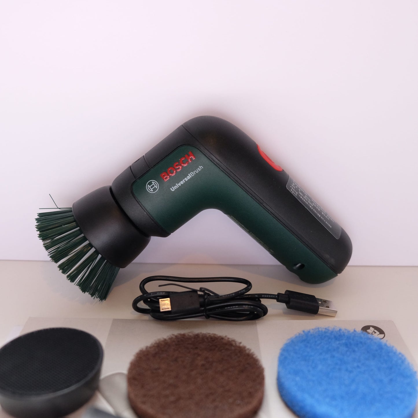 Bosch UniversalBrush Cordless Cleaning Brush 0 603 3E0 050