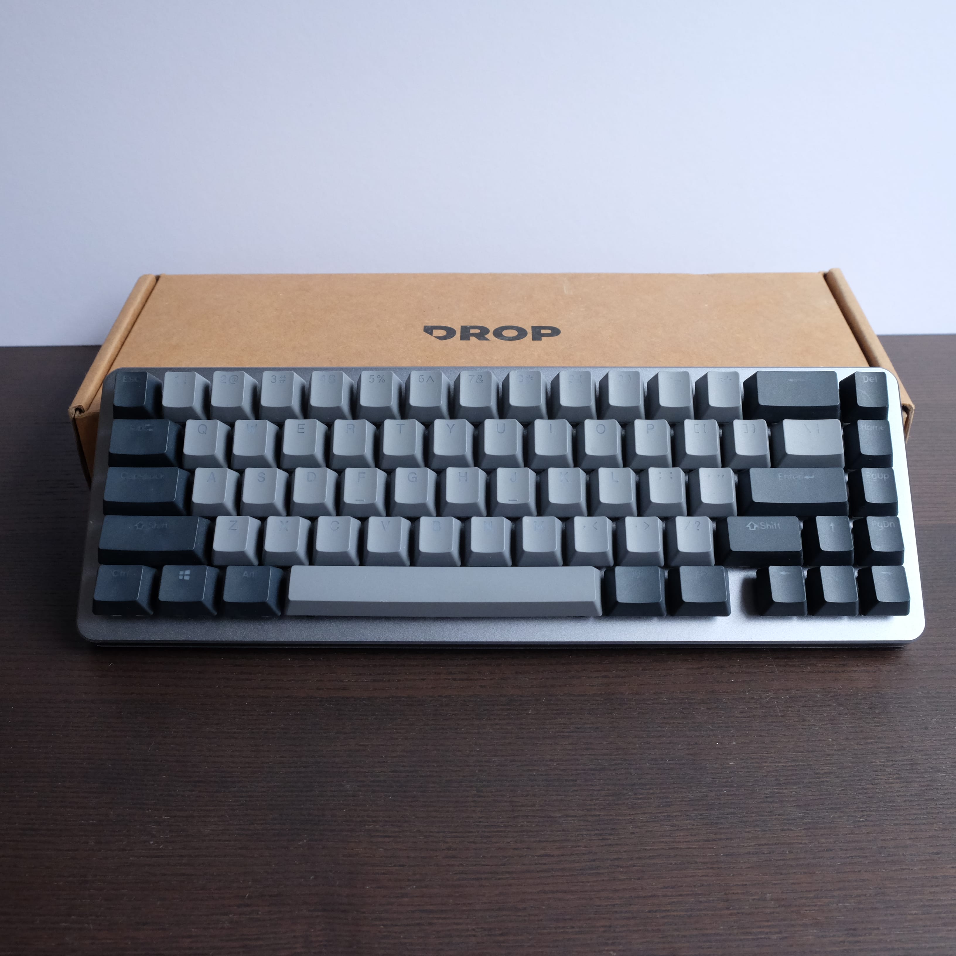 True Grey DROP ALT Mechanical Keyboard Halo True Grey – Shopperholic Factory Outlet